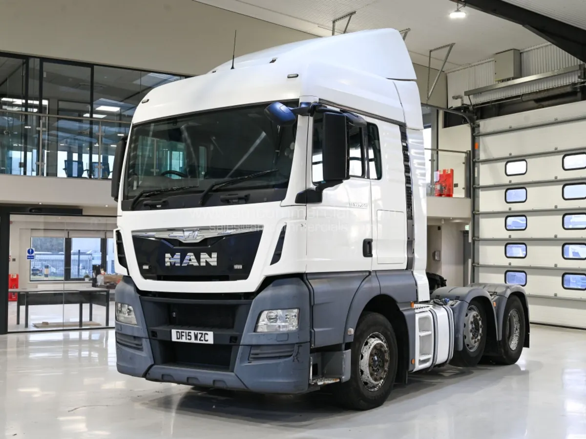 2015 (15) MAN TGX 26.440 6X2 MIDLIFT - Image 3