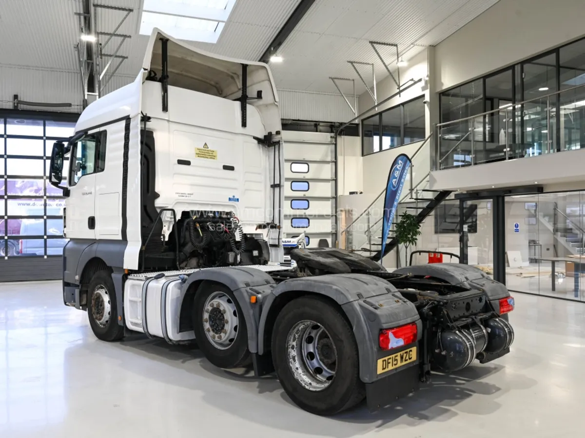 2015 (15) MAN TGX 26.440 6X2 MIDLIFT - Image 4