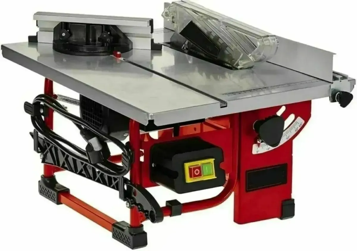 Bench Saw for Wood Projects Powerful Tool - Image 1