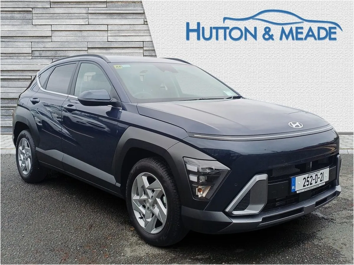 Hyundai Kona Elegance 1.0 Petrol 5dr - Image 1