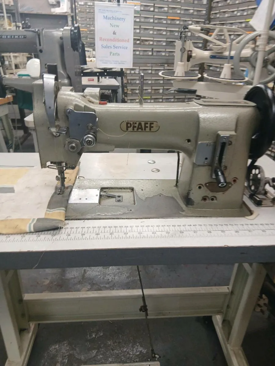 Walking foot sewing machine - Image 1