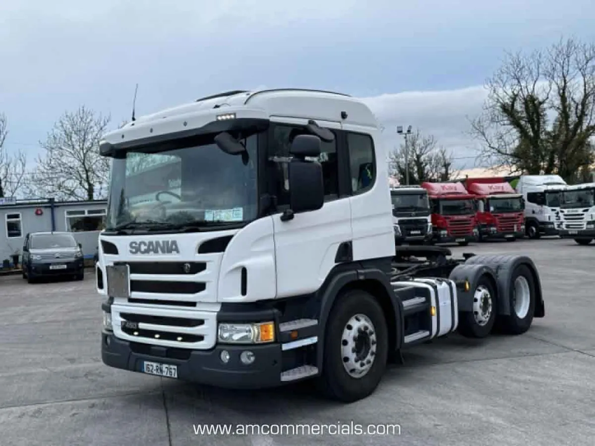 2016 SCANIA P450 ADR 6X2 LIGHT MIDLIFT - Image 2
