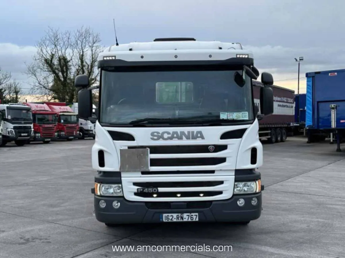 2016 SCANIA P450 ADR 6X2 LIGHT MIDLIFT - Image 3
