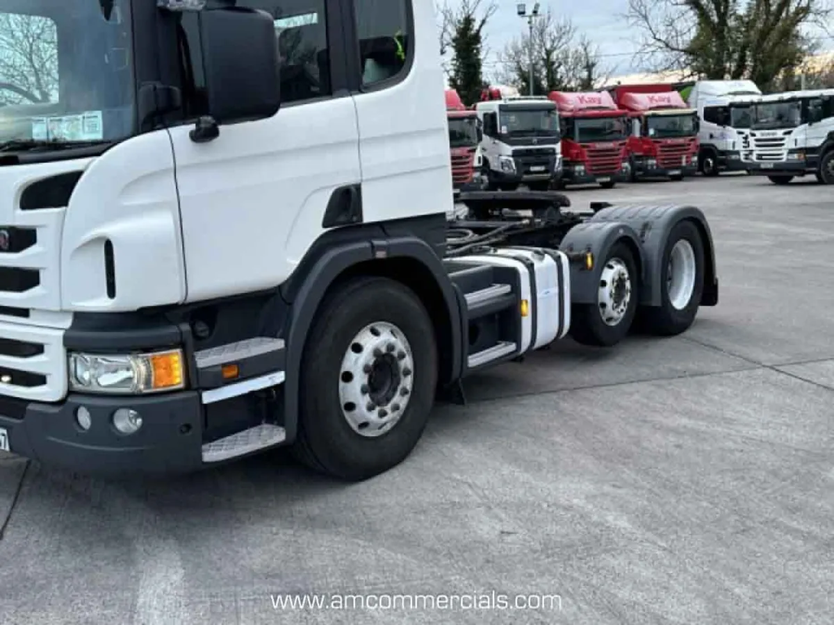 2016 SCANIA P450 ADR 6X2 LIGHT MIDLIFT - Image 4