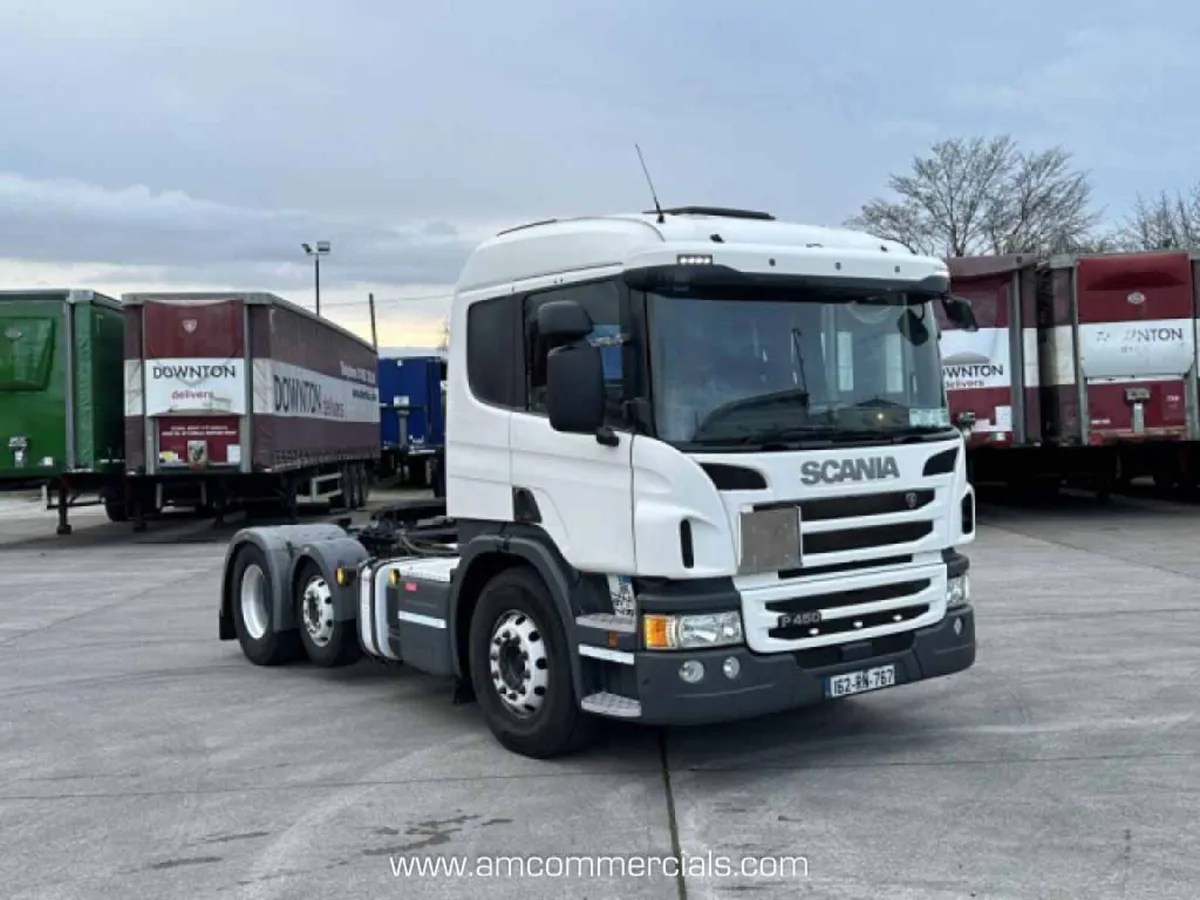 2016 SCANIA P450 ADR 6X2 LIGHT MIDLIFT - Image 1