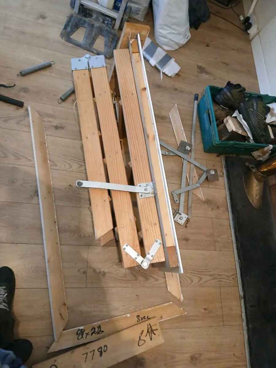Attic srira stairs - Image 3