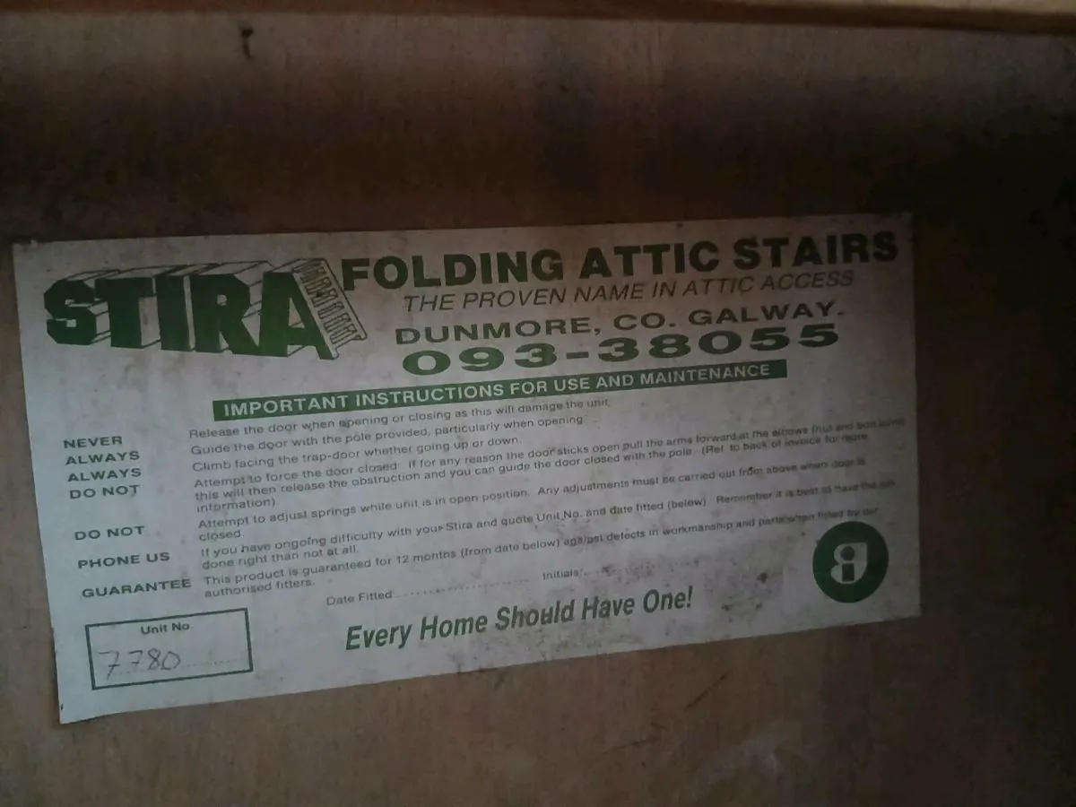 Attic srira stairs - Image 4
