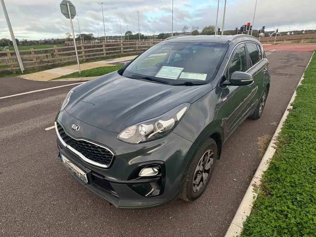 Kia Sportage 1.6 CRDI Premium Spec! Diamond Cut Al - Image 4