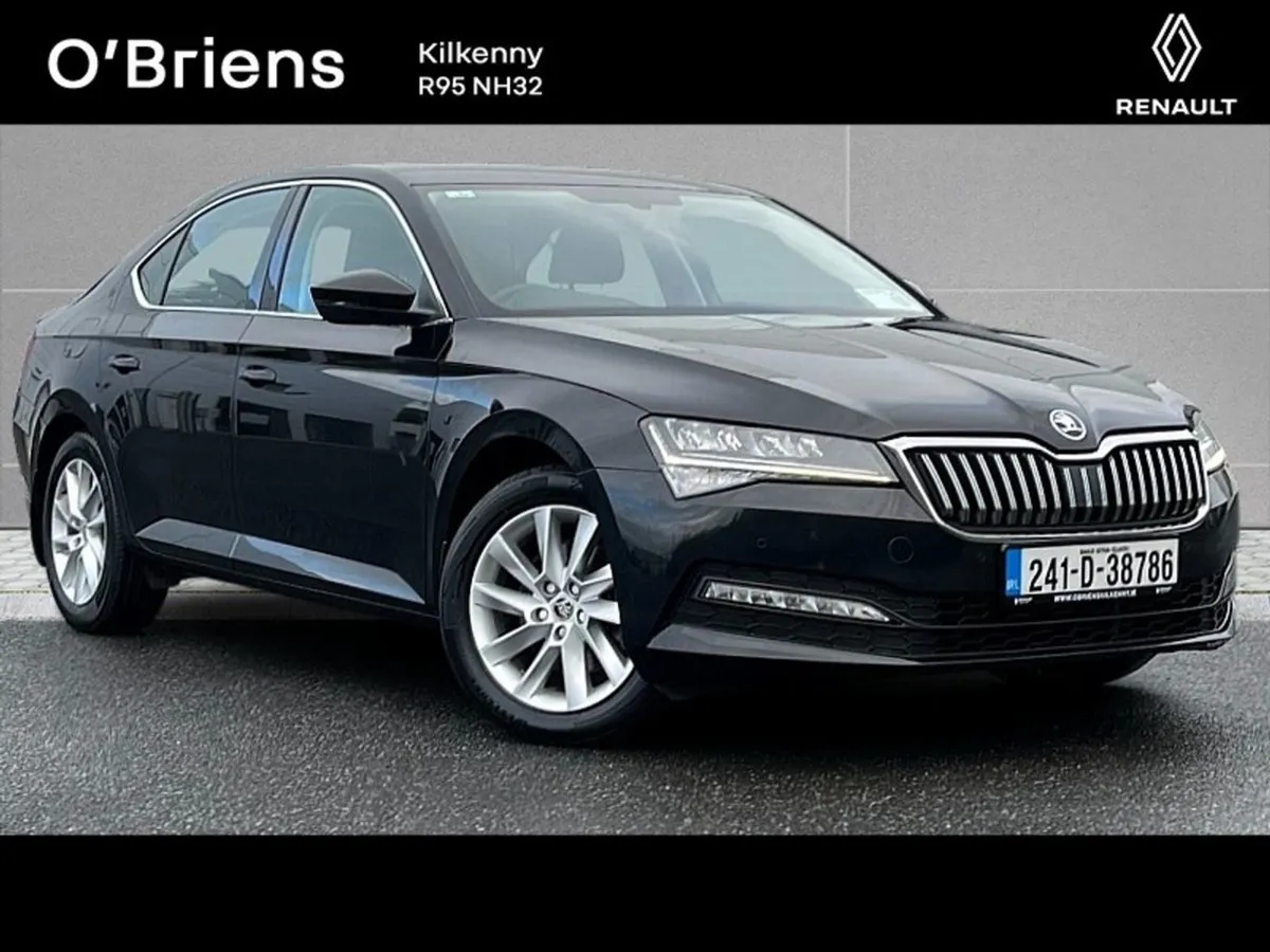 Skoda Superb  automatic (dsg)  Ambition 2.0 TDI 1 - Image 1