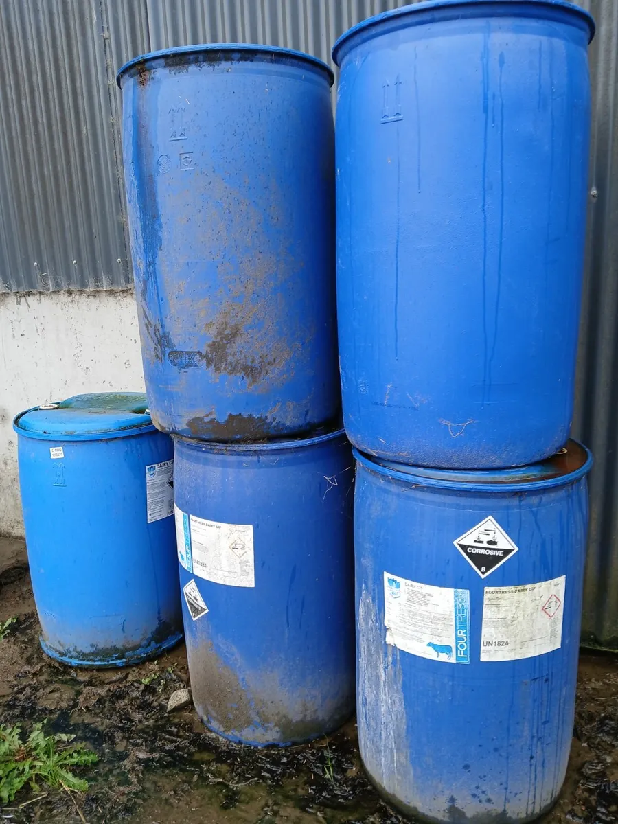 Ibc tank Blue Barrels - Image 2