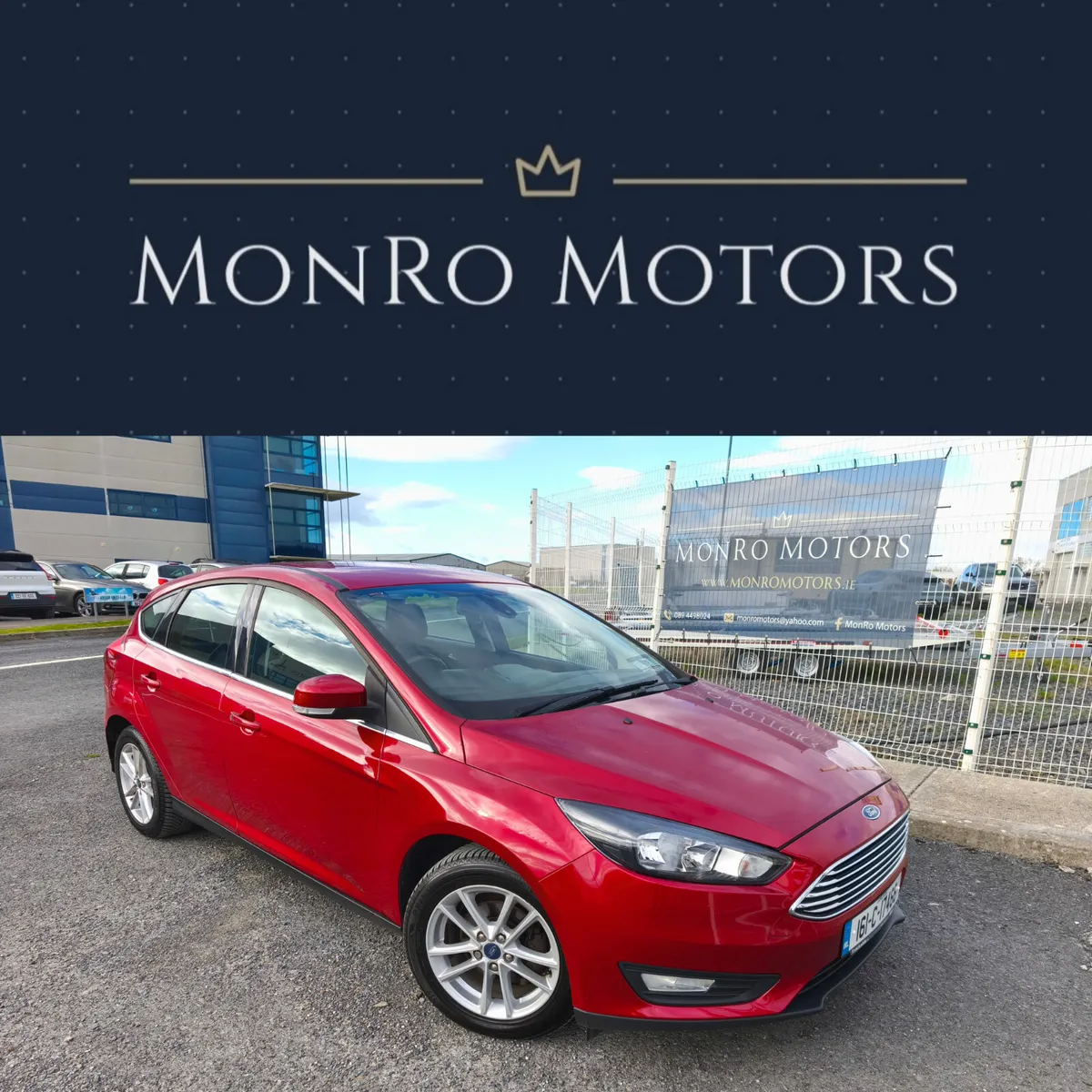 FORD FOCUS 1.0 ECOBOOST TURBO 100PS ZETEC, NEW NCT - Image 1