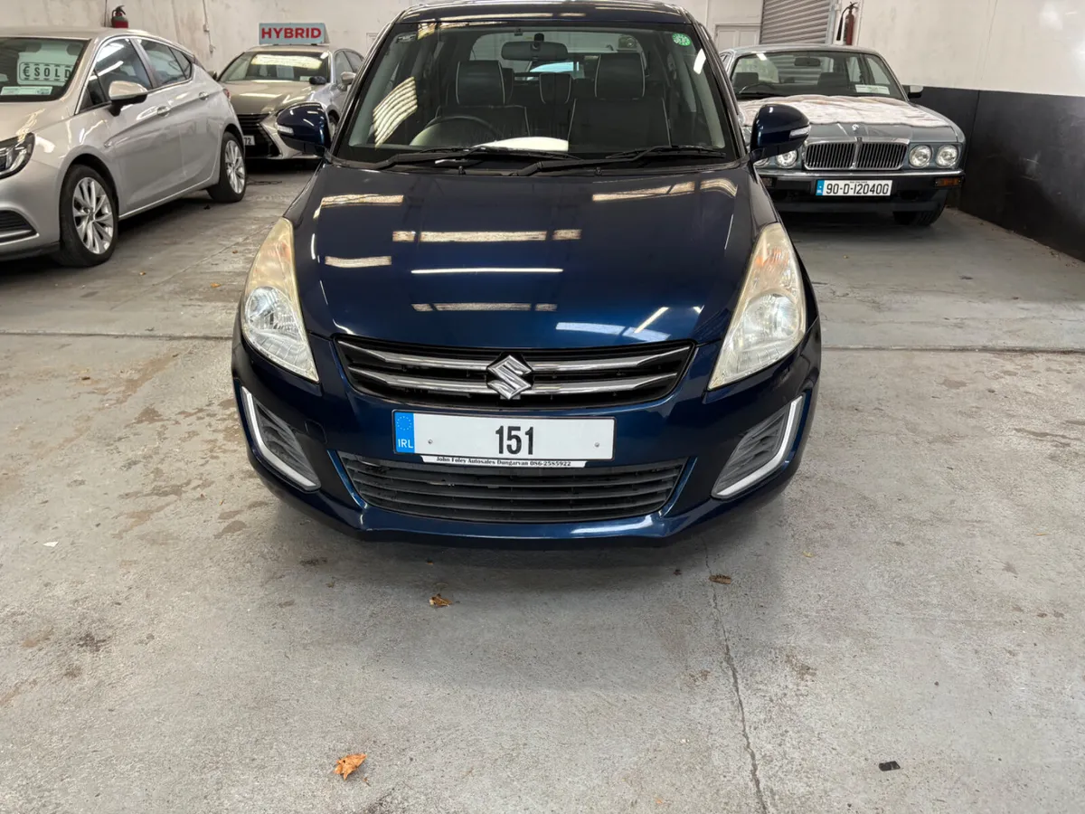 2015 -Suzuki-Swift -1.3 -Automatic - Image 2