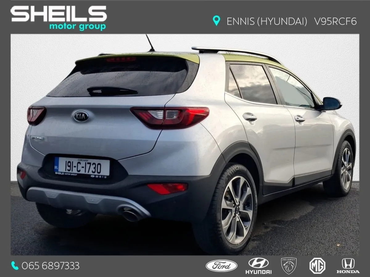Kia Stonic 1.4 K3 Petrol 2-tone - Image 2