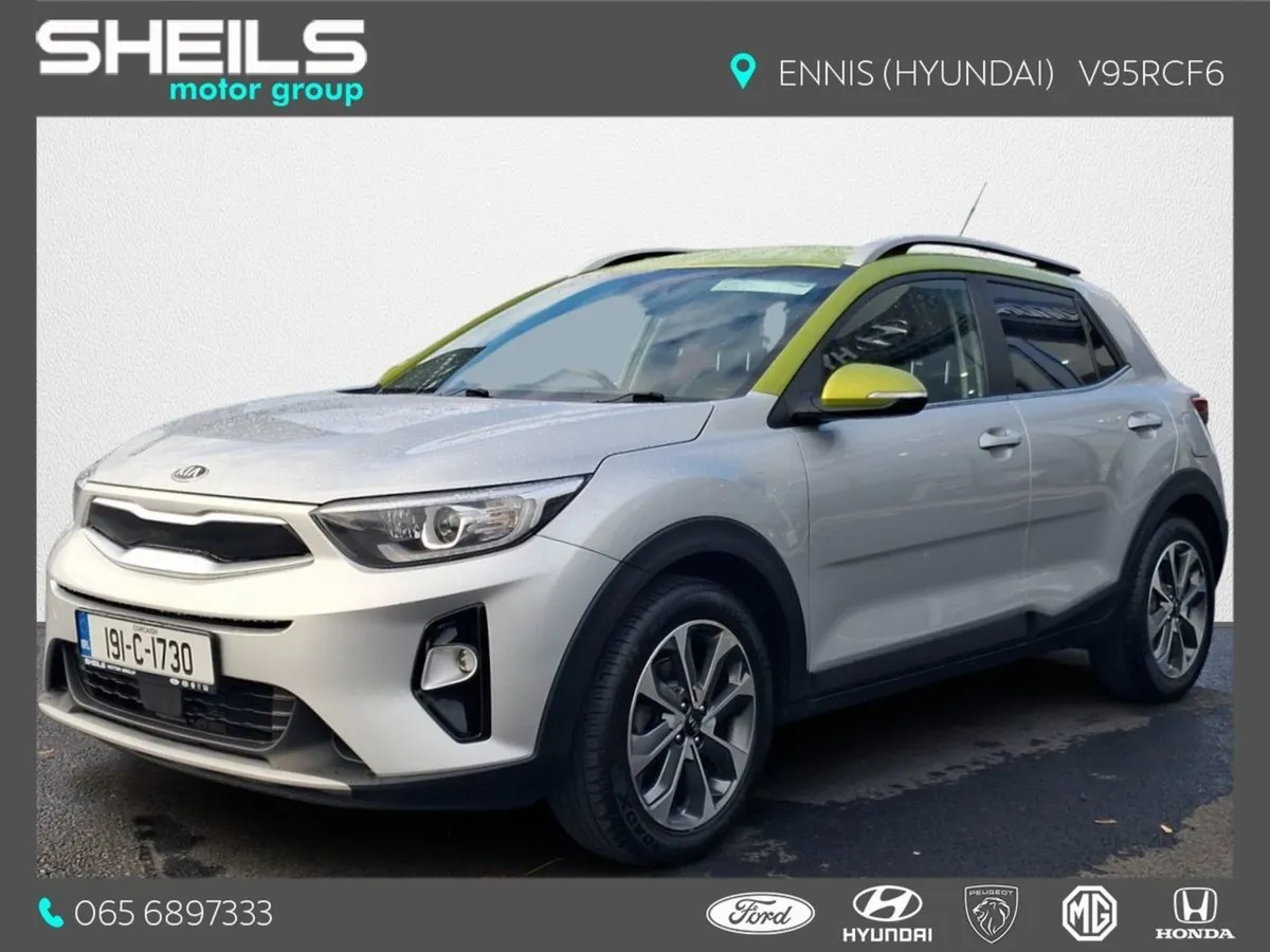 Kia Stonic 1.4 K3 Petrol 2-tone - Image 4