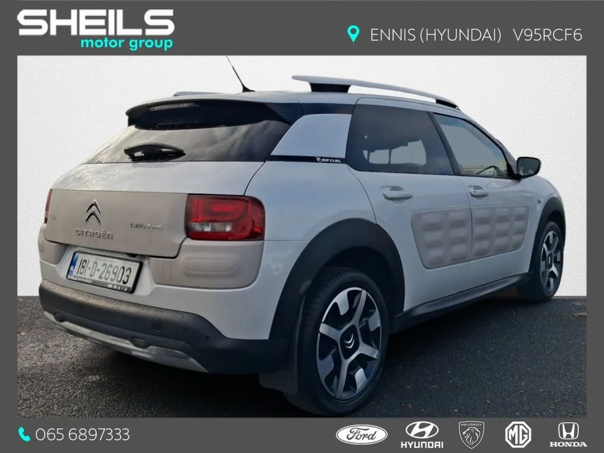 Citroen C4 Cactus 1.2 Puretech 110 Rip Curl - Image 2