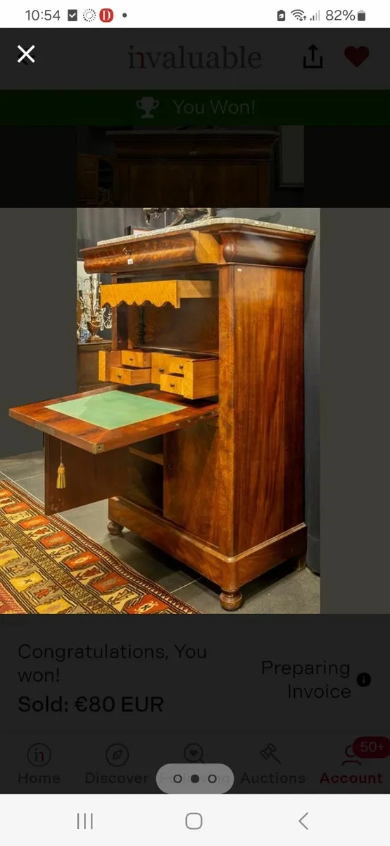 Antique Bureau - Image 1