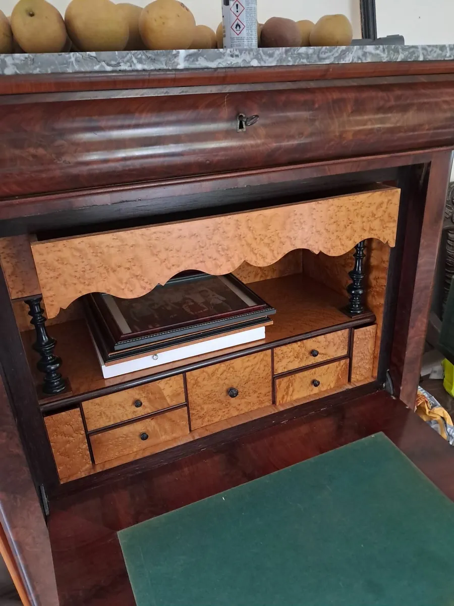 Antique Bureau - Image 2