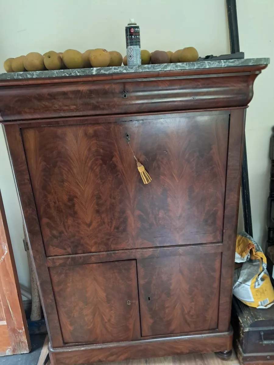 Antique Bureau - Image 3