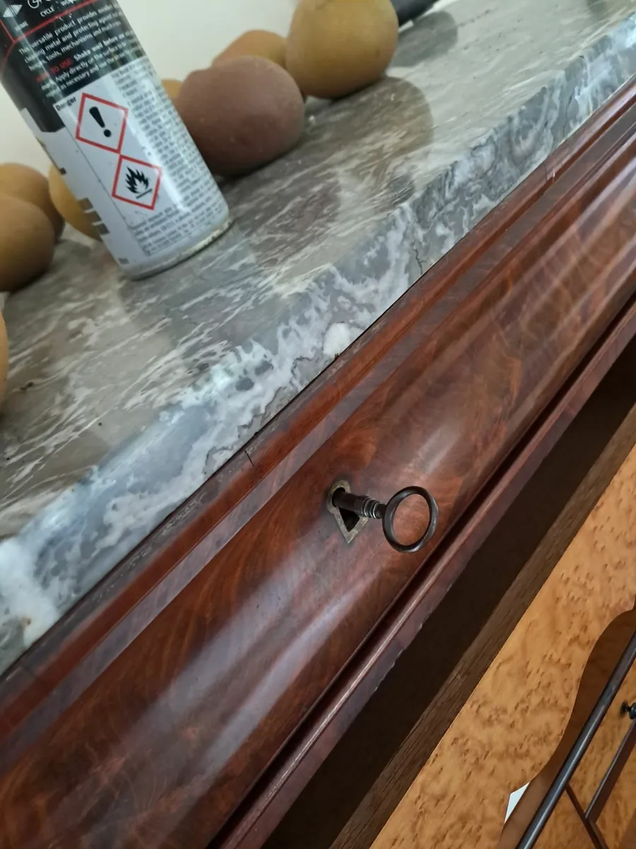 Antique Bureau - Image 4