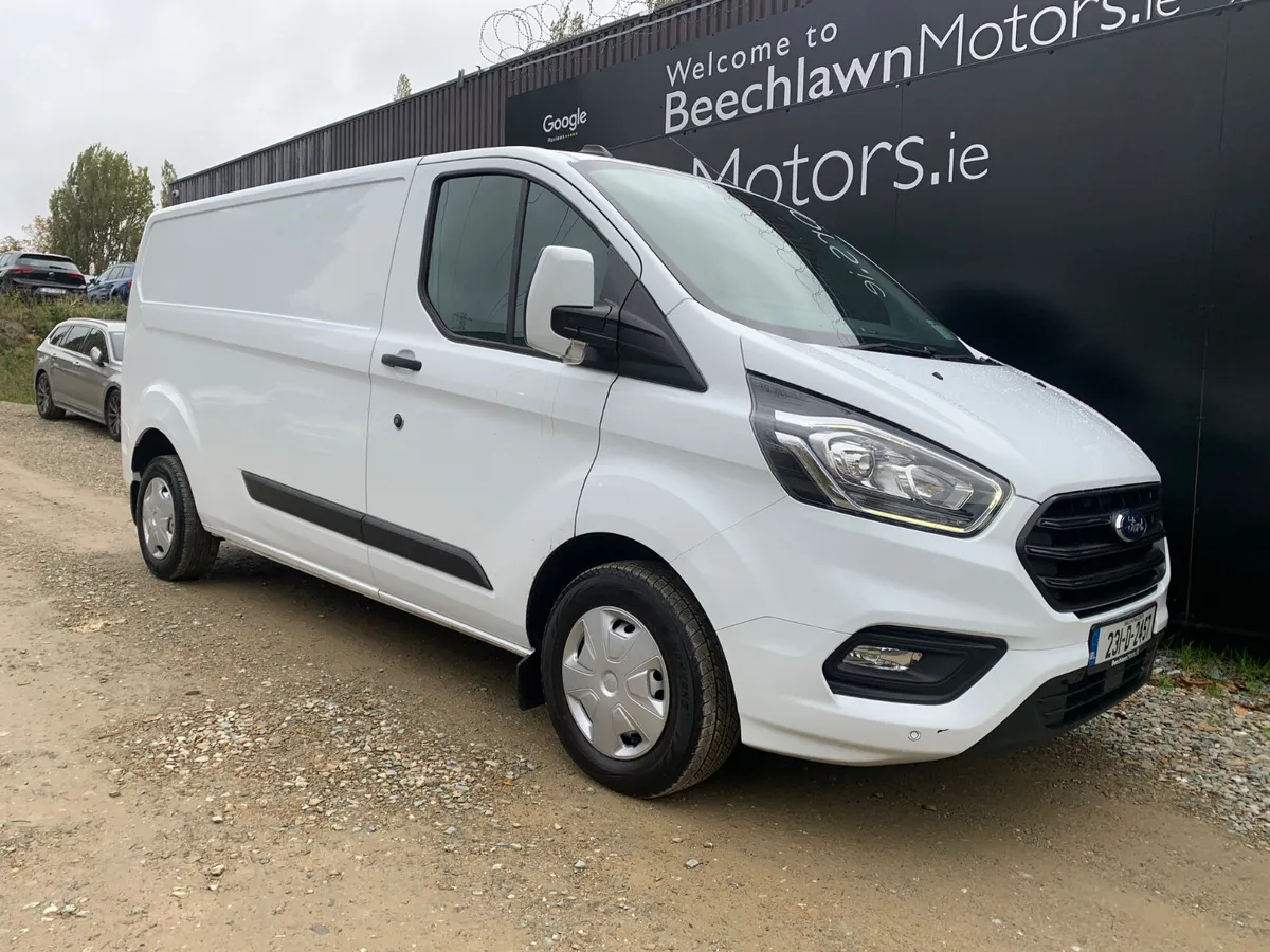Ford Transit Custom 2.0 Tdci 130 PS LWB Trend - Image 1