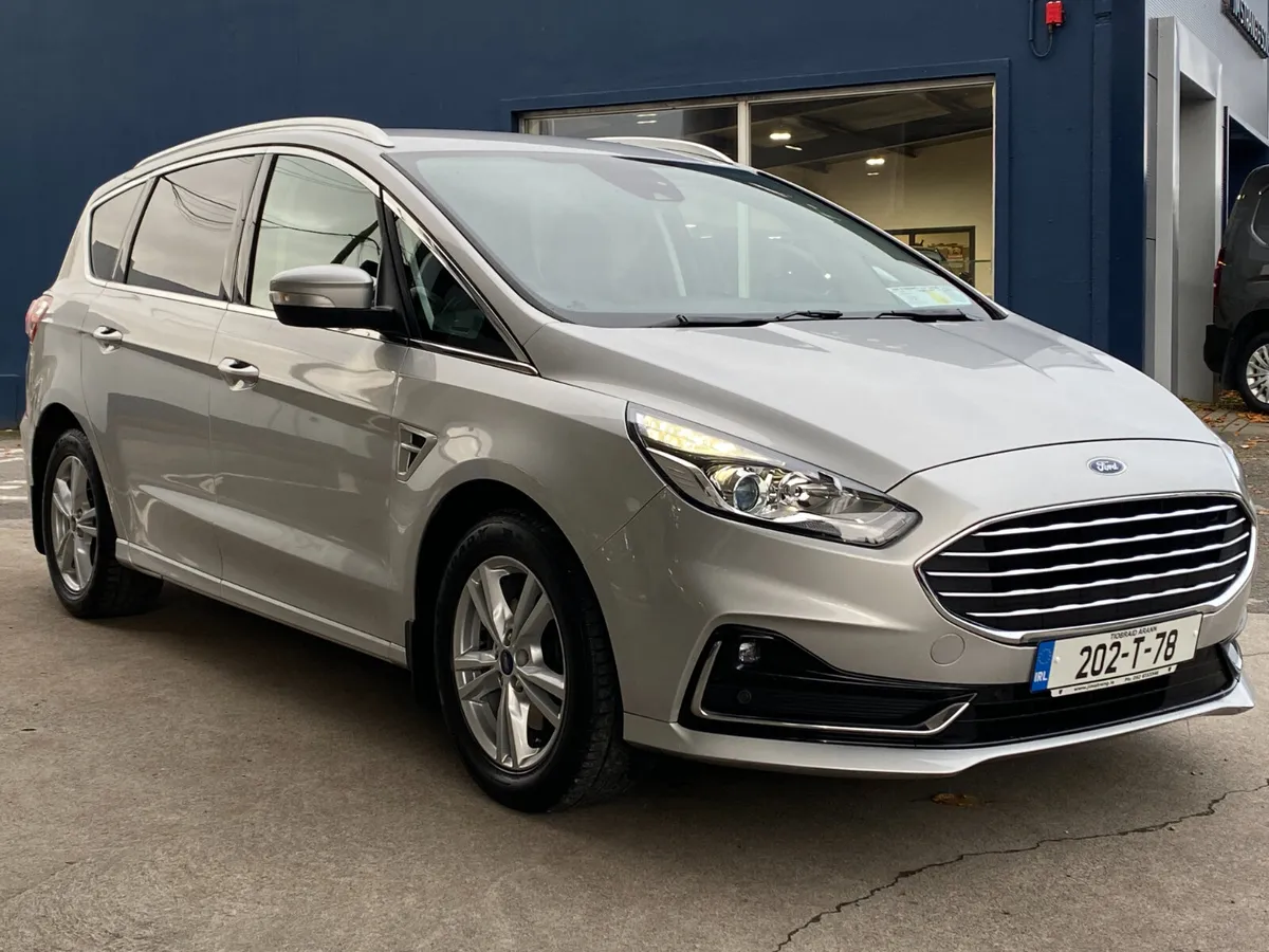 Ford S-Max 2.0L Ford EcoBlue 150PS Titanium - Image 1