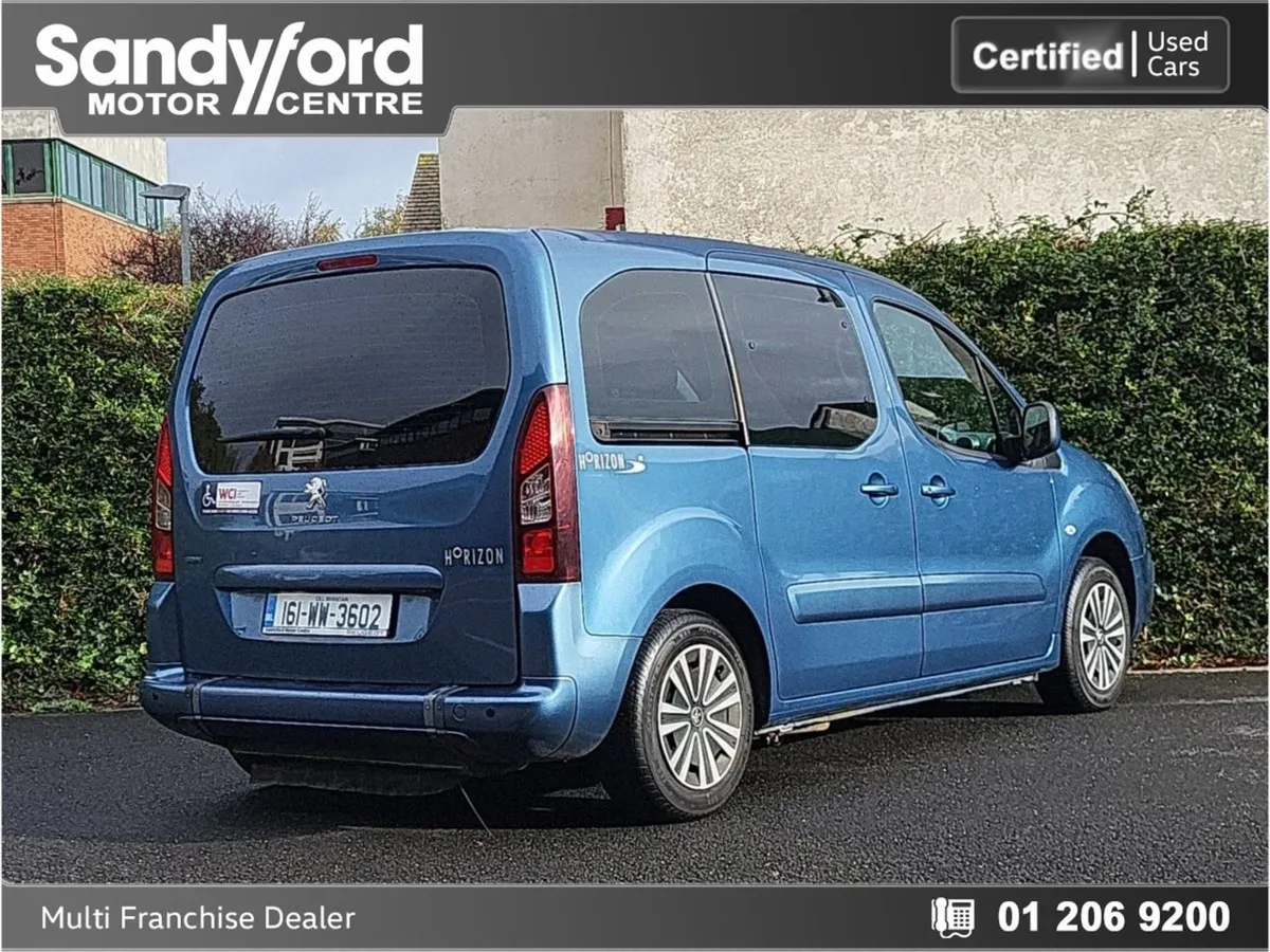 Peugeot Partner Tepee 1.6 HDI Tepee Active wheelc - Image 4