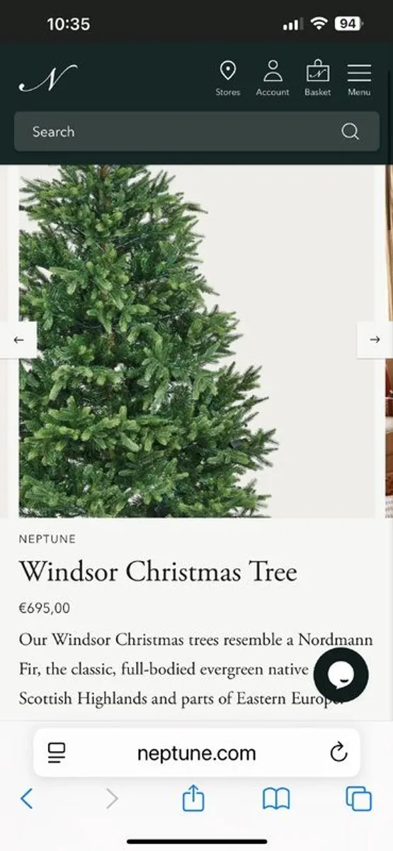 Neptune Christmas Tree & Lights - Image 3