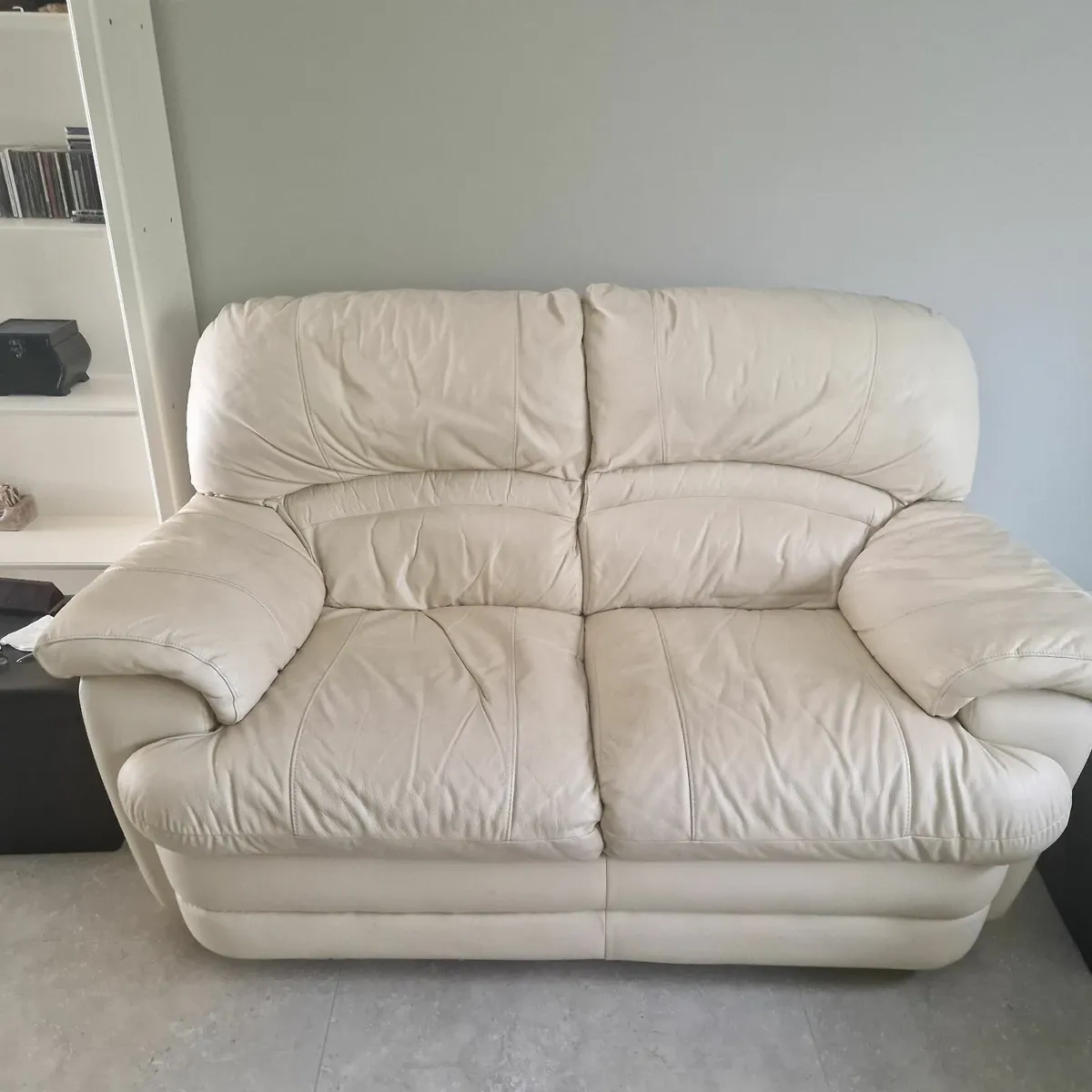 2-1 Seater Leather Sofas - Image 2