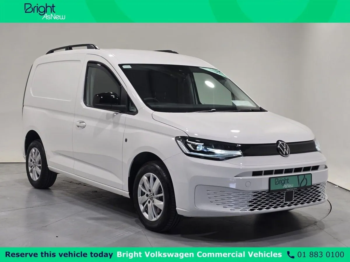Volkswagen Caddy Edition 122BHP A7F  2 950 VAT - Image 1