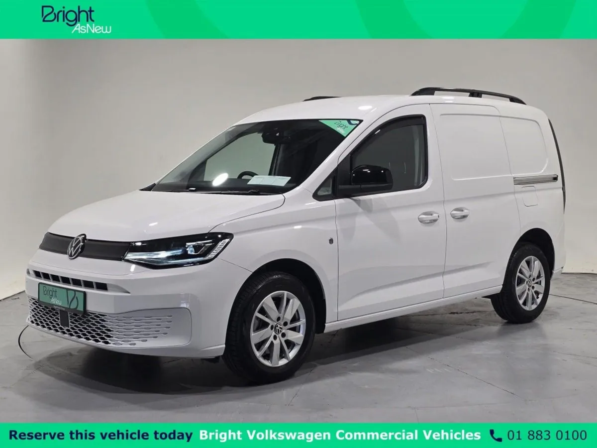 Volkswagen Caddy Edition 122BHP A7F  2 950 VAT - Image 3