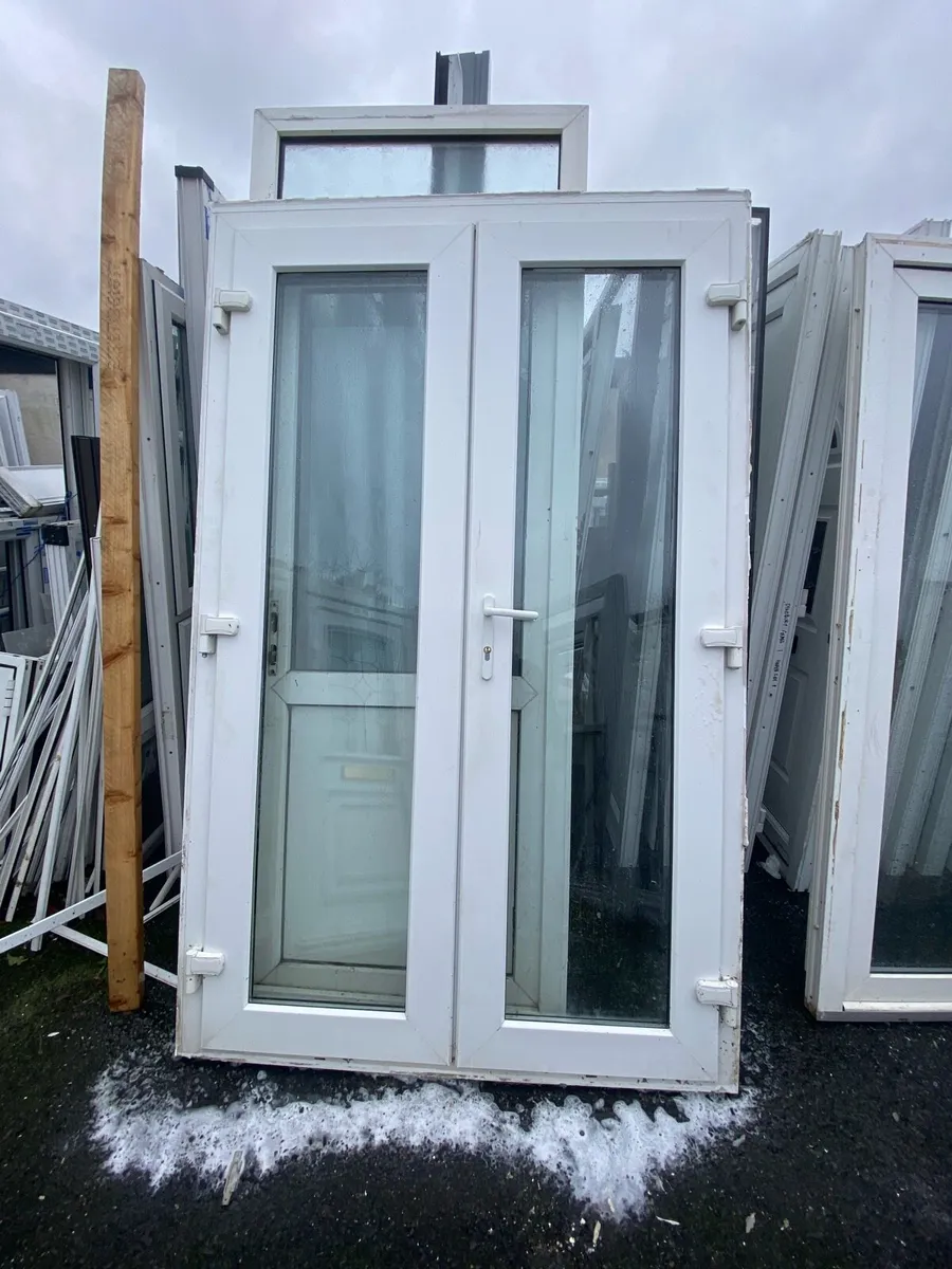 PVC door - Image 1