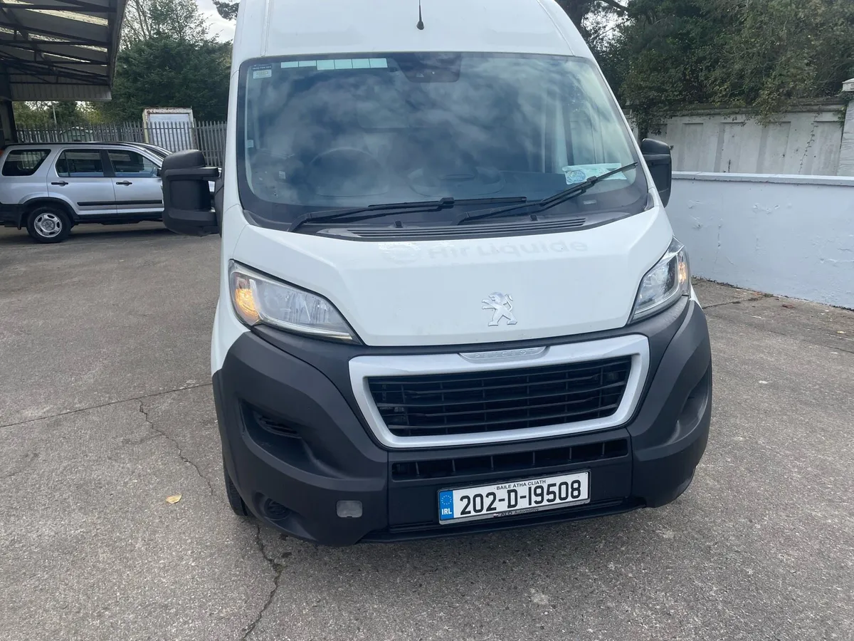 202 Peugeot Boxer. New Test - Image 1