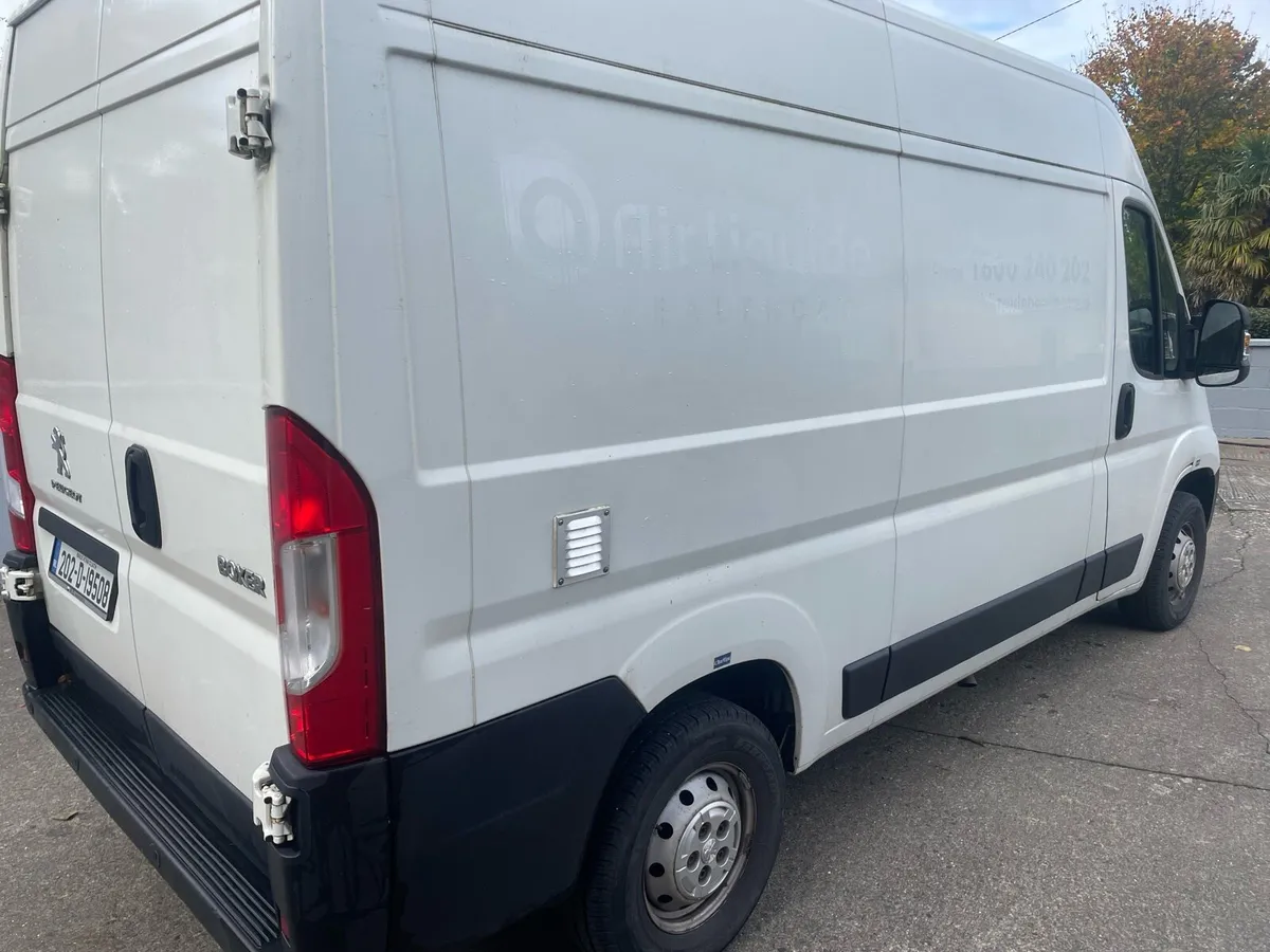 202 Peugeot Boxer. New Test - Image 3