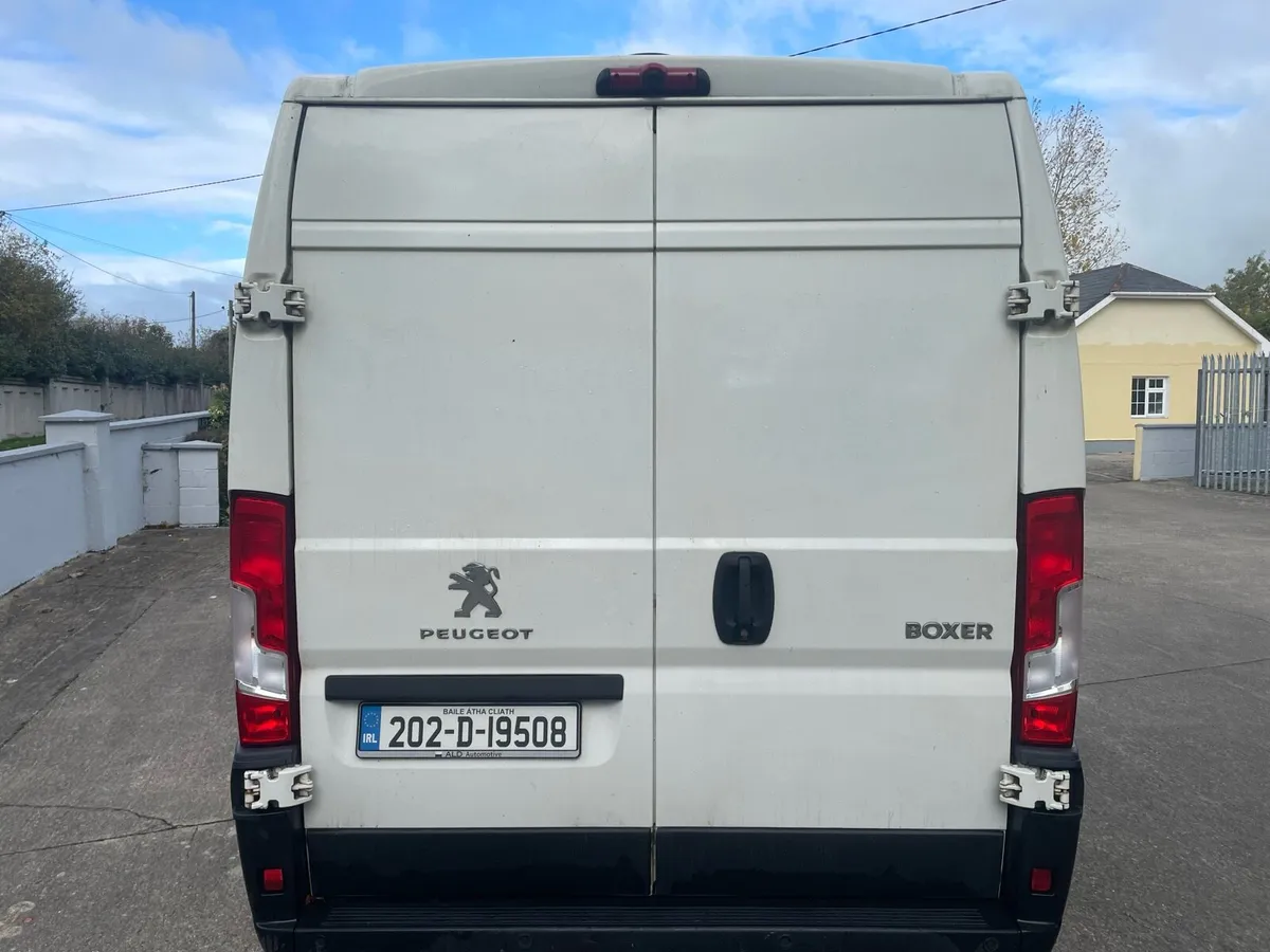202 Peugeot Boxer. New Test - Image 4