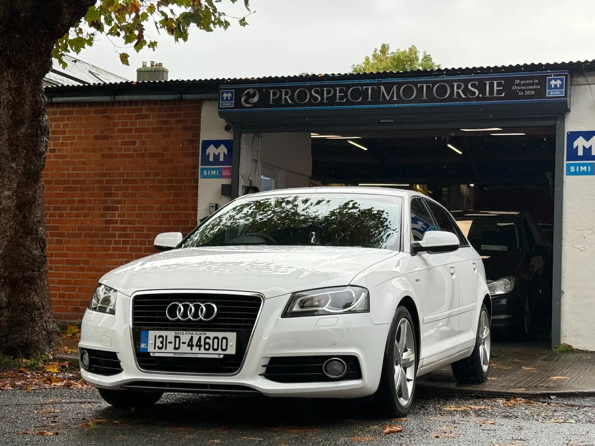 2013 Audi A3, 1.4tfsi S-Line, New Nct, Spec, SIMI, - Image 1