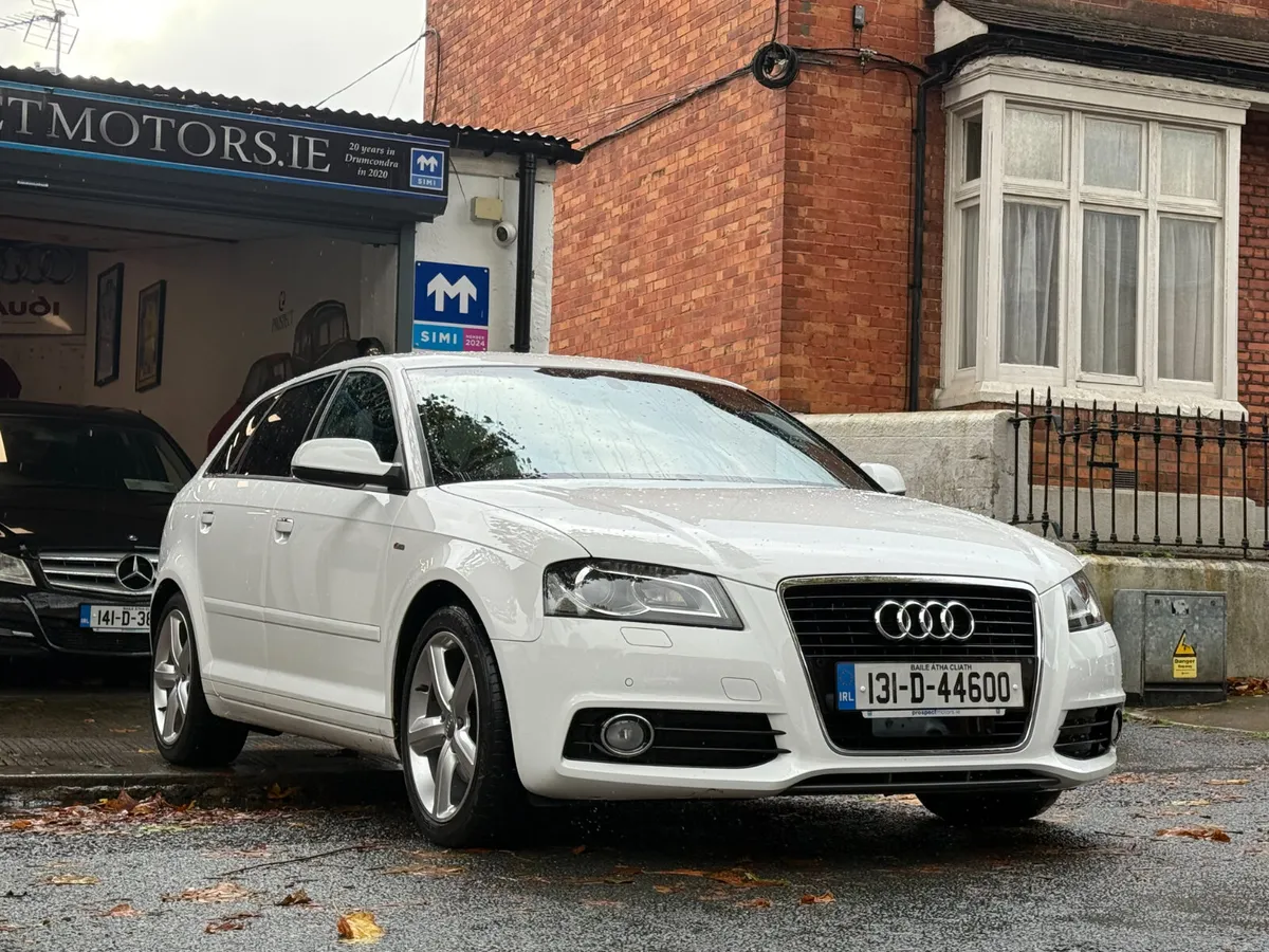 2013 Audi A3, 1.4tfsi S-Line, New Nct, Spec, SIMI, - Image 3