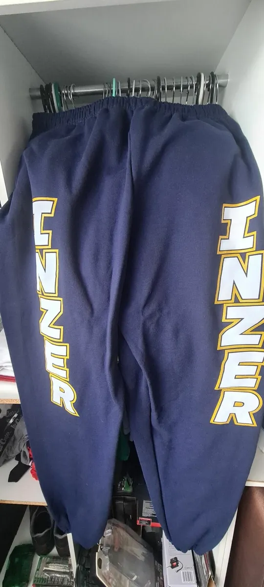 Inzer Advance Designs: T-Shirt, Vest, WarmUp Pants - Image 4