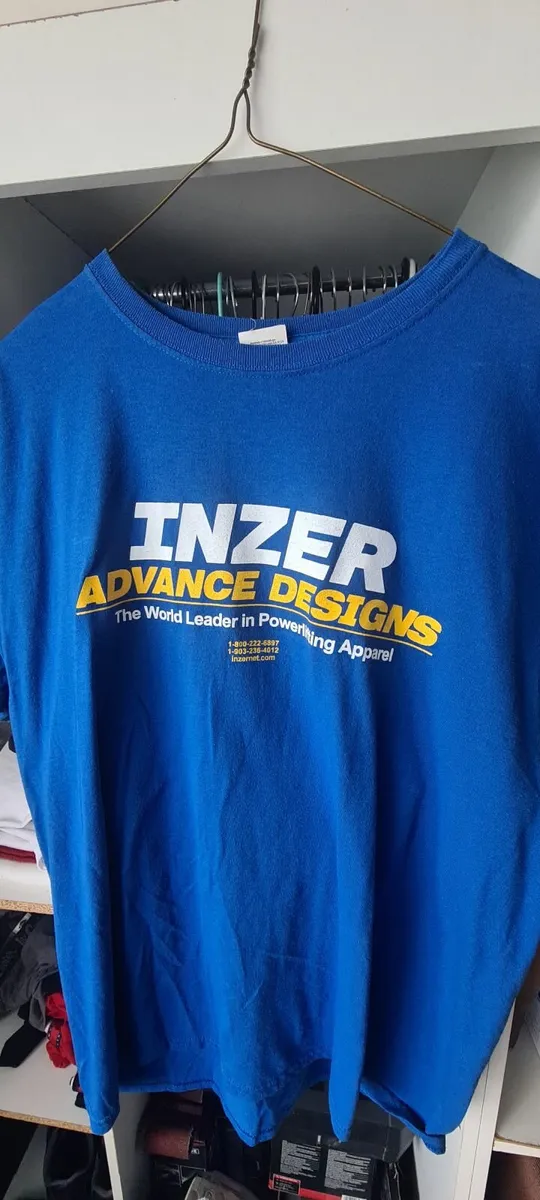 Inzer Advance Designs: T-Shirt, Vest, WarmUp Pants - Image 1