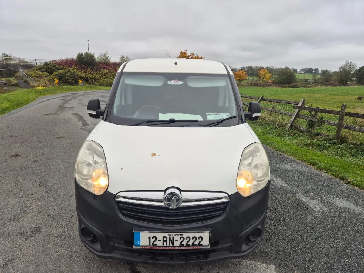 2012 Vauxhall Combo - Image 2