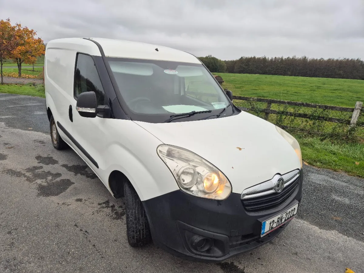 2012 Vauxhall Combo - Image 1