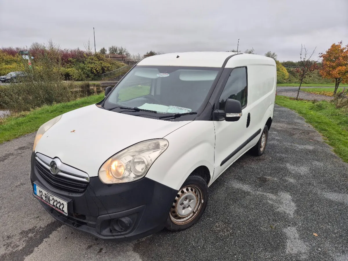 2012 Vauxhall Combo - Image 3
