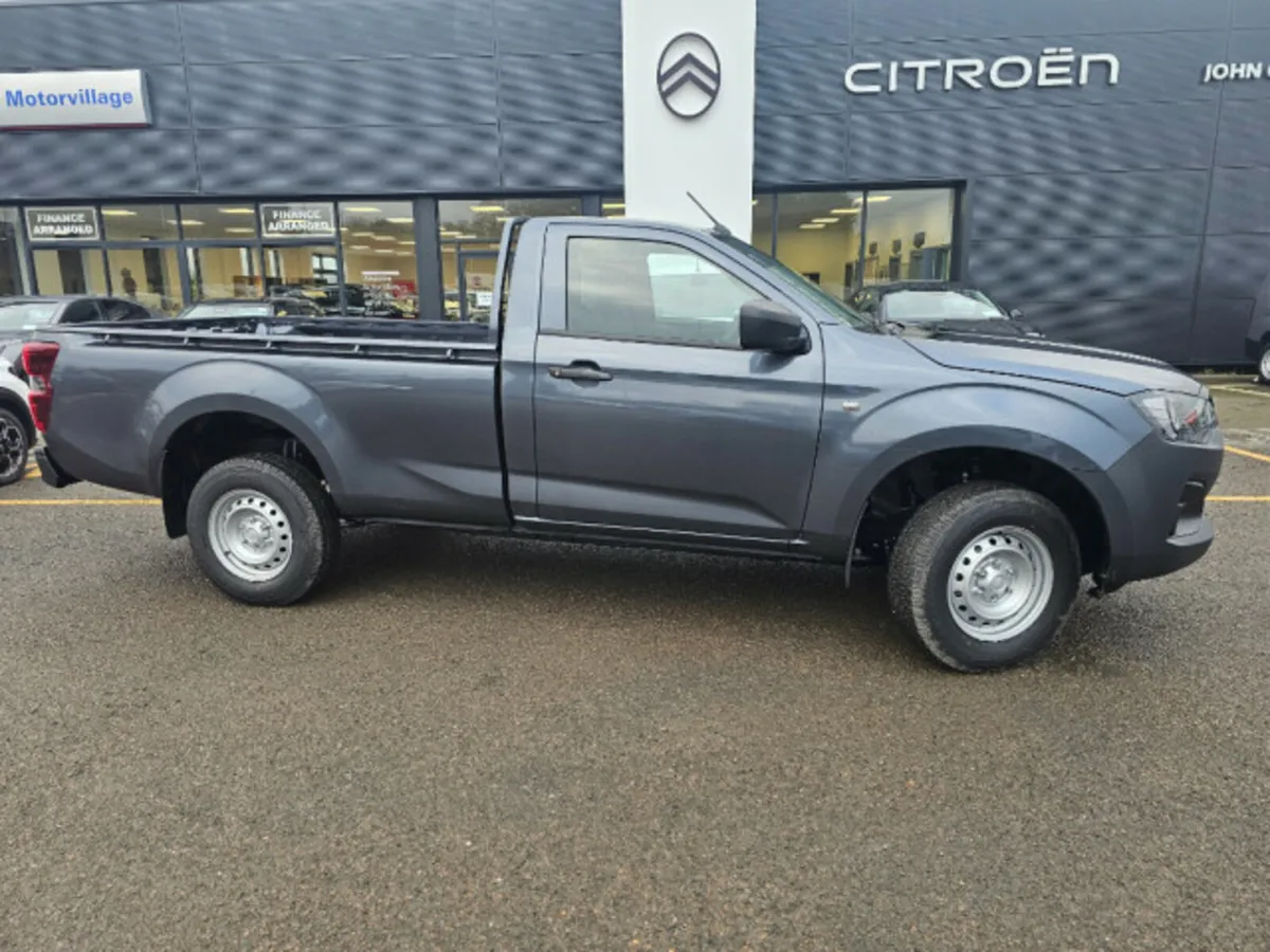 Isuzu D-Max SINGLE CAB - Image 1