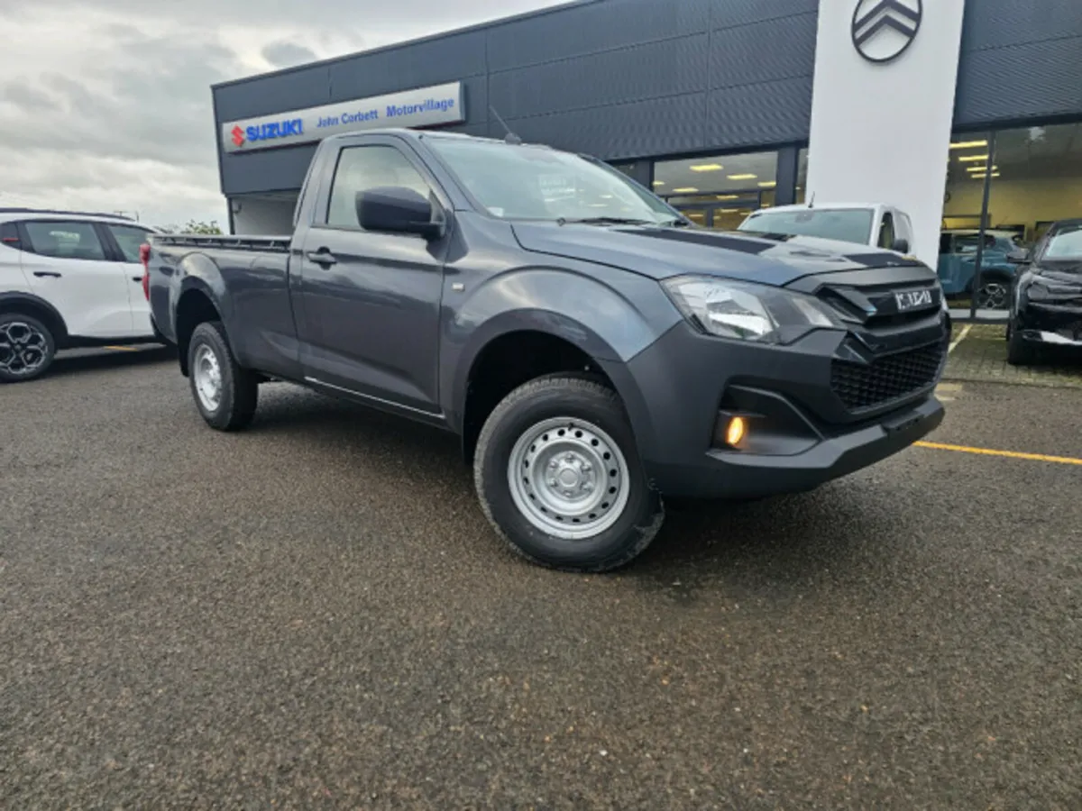 Isuzu D-Max SINGLE CAB - Image 2