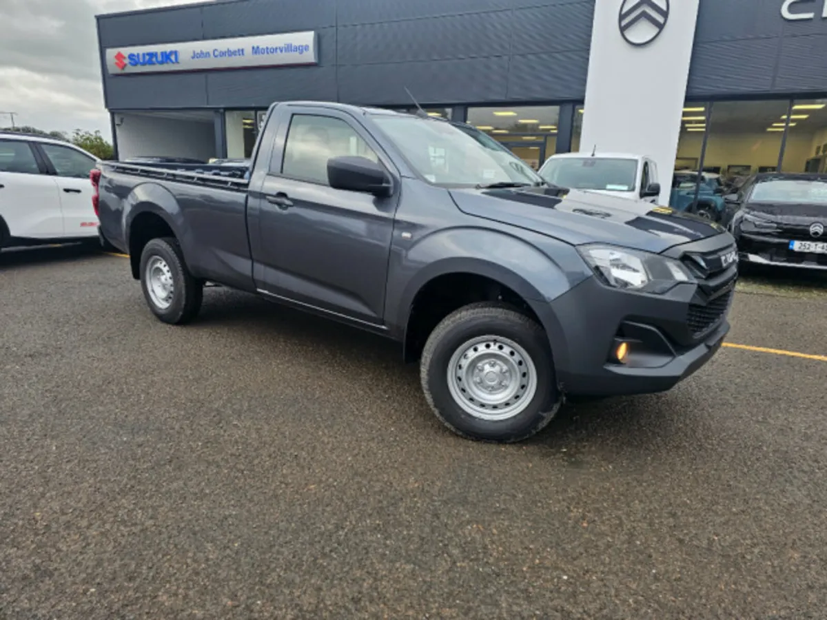 Isuzu D-Max SINGLE CAB - Image 3