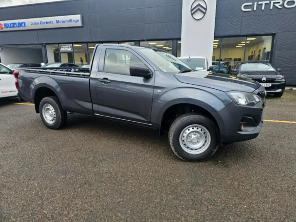 Isuzu D-Max SINGLE CAB - Image 4
