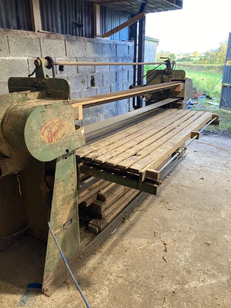 Belt sander single phase - Image 2