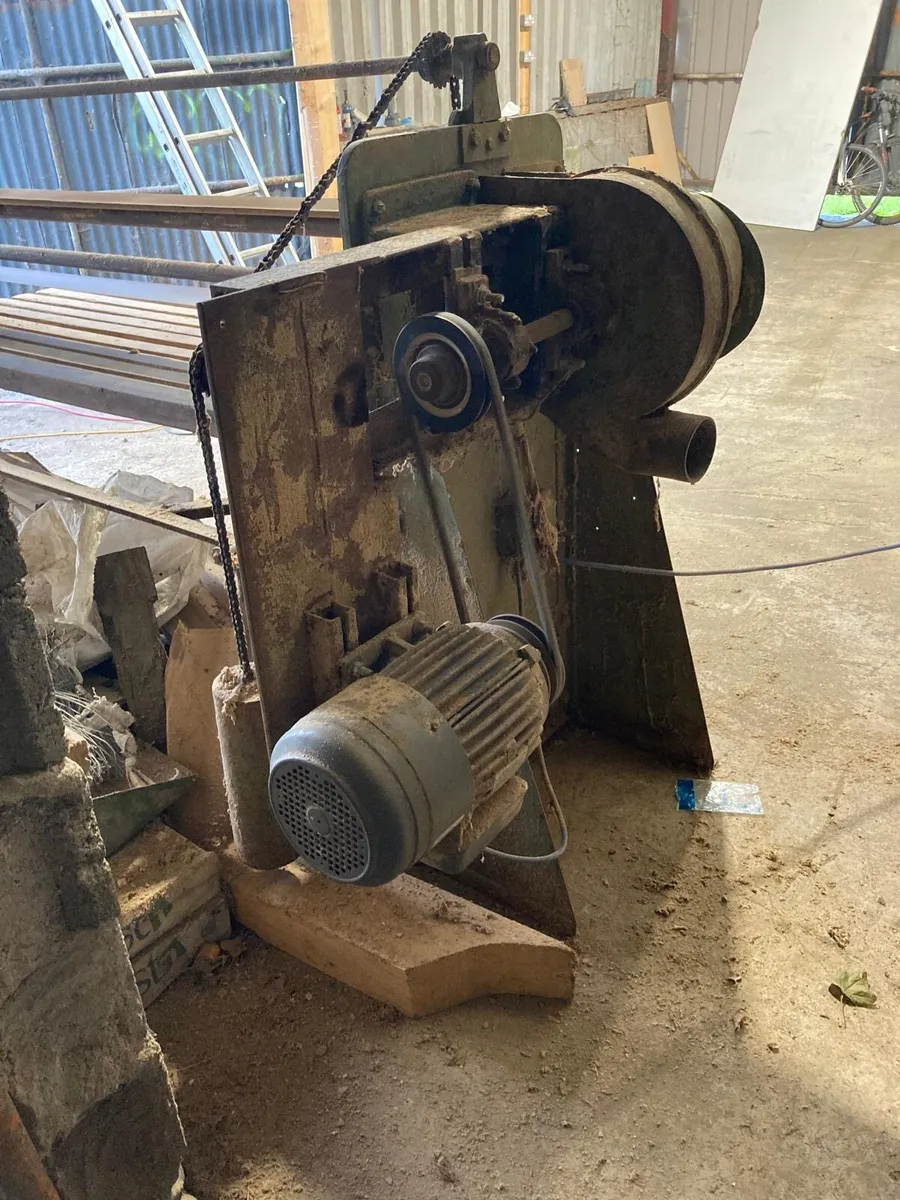 Belt sander single phase - Image 3