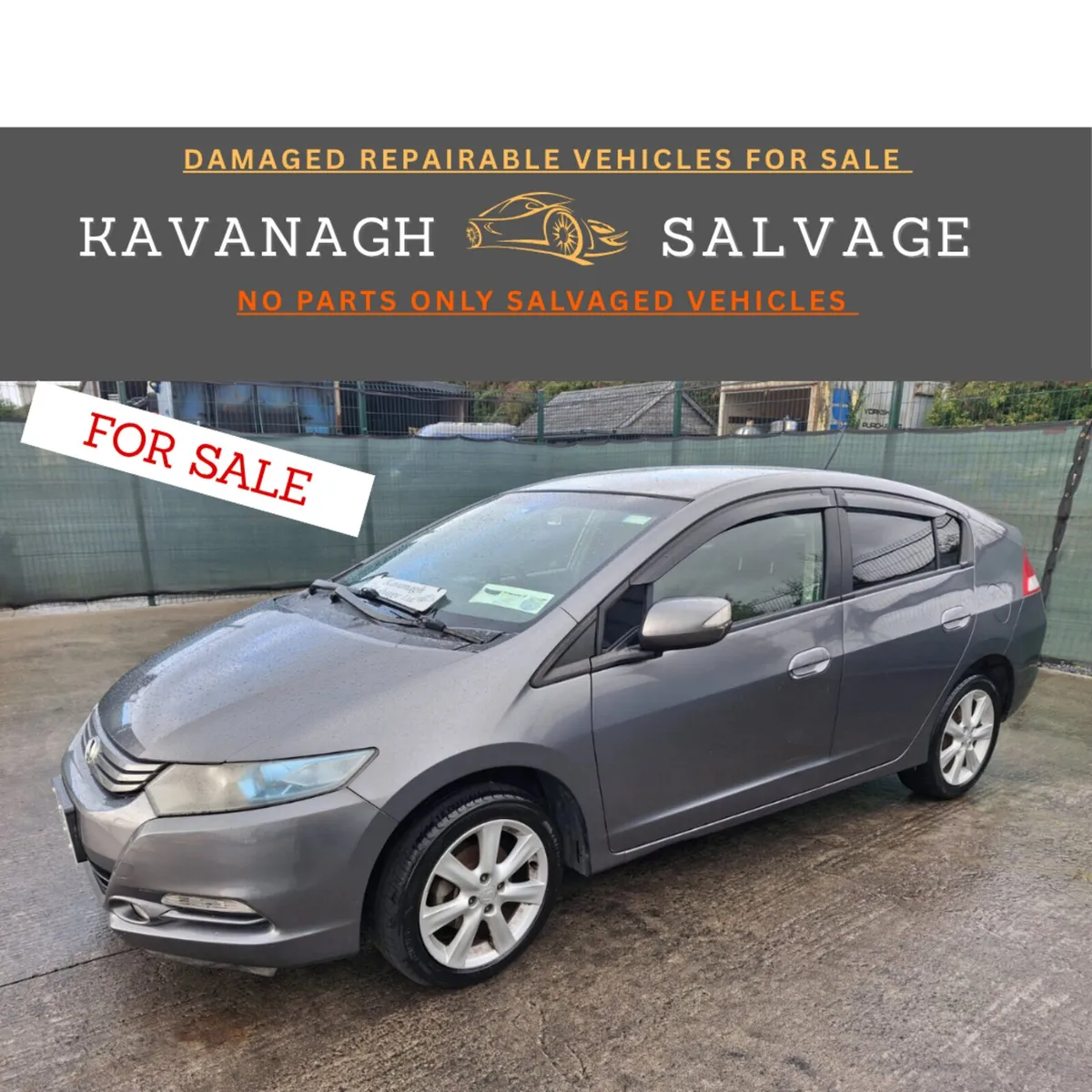 2009 Honda Insight 1.4 Hybrid - Image 1