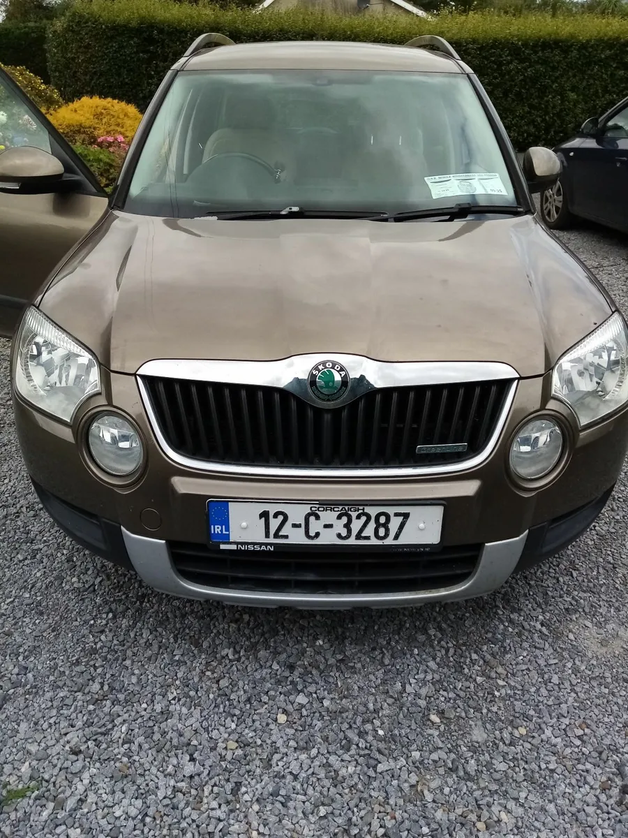Skoda Yeti 2012 - Image 2
