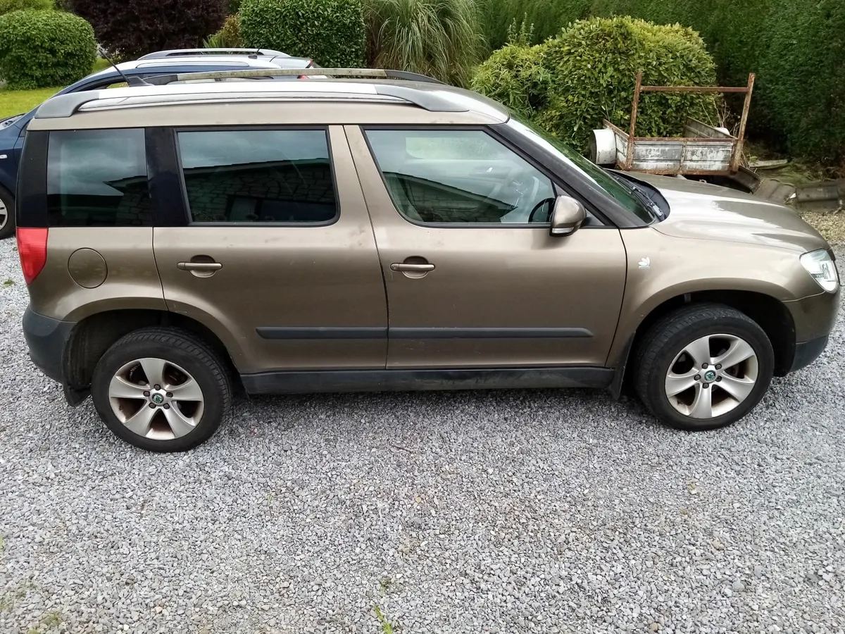 Skoda Yeti 2012 - Image 3